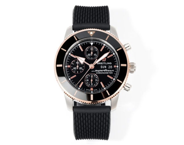 5 Breitling Superocean Heritage Two-Tone Black Dial