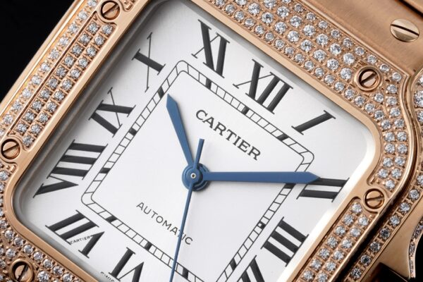 5(1) Cartier Santos de Cartier WJSA0009 BVF