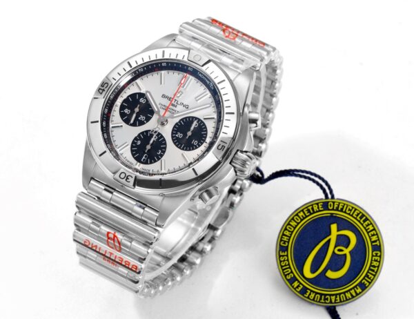 5(1) Breitling Chronomat B01 42mm AB0134101G1A1 BLS