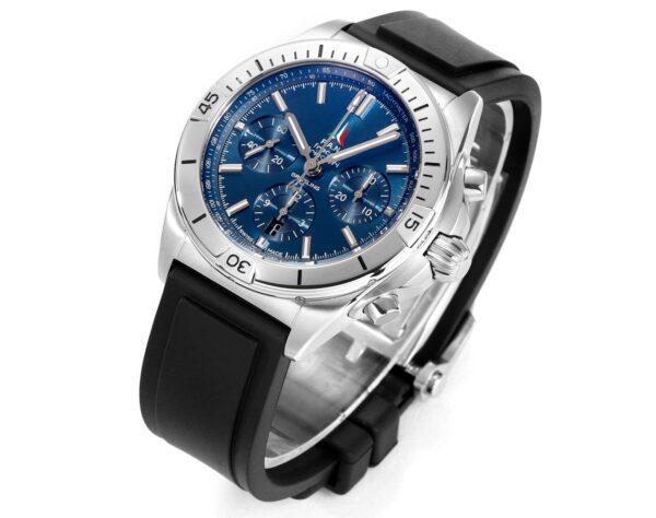 5(1) Breitling Chronomat B01 42mm AB01344A1L1A1 BLS