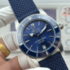 5(1) Breitling Superocean Heritage B20 Automatic 42 Blue Dial GF
