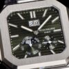 5(2) Patek Philippe Cubitus 5822 Olive Green Dial TWF