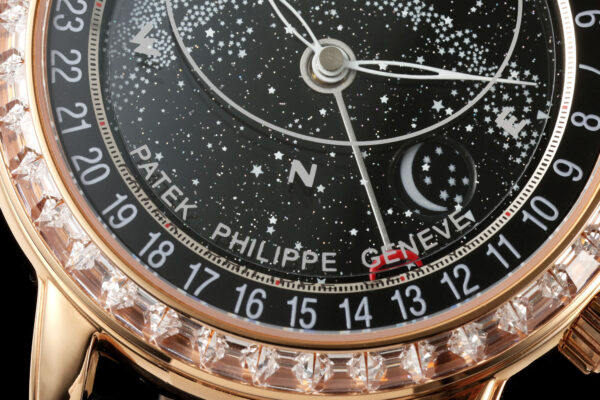 Patek Philippe 6104R-001 CELESTIAL Diamond Bezel AIF