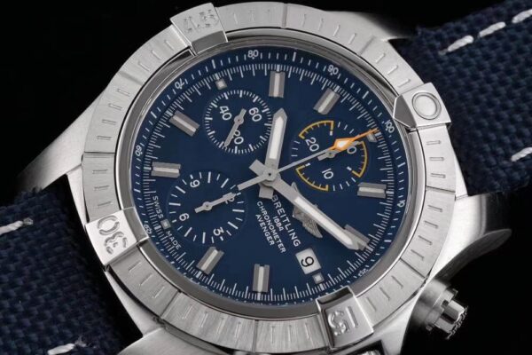Breitling Avenger B01 Chronograph 45 AB01821A1C1X1 Blue Dial