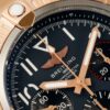 5(2) Breitling Avenger B01 Chronograph 45 UB01821A1B1U1 Gray Dial