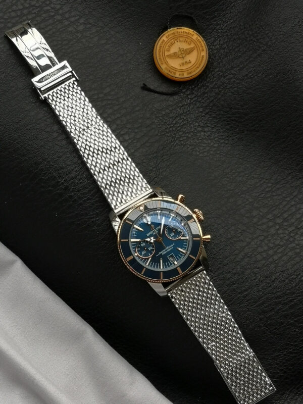 Breitling Superocean Heritage B01 Chronograph 42 Blue Dial
