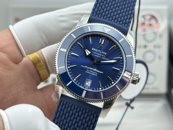 5(2) Breitling Superocean Heritage B20 Automatic 42 Blue Dial GF