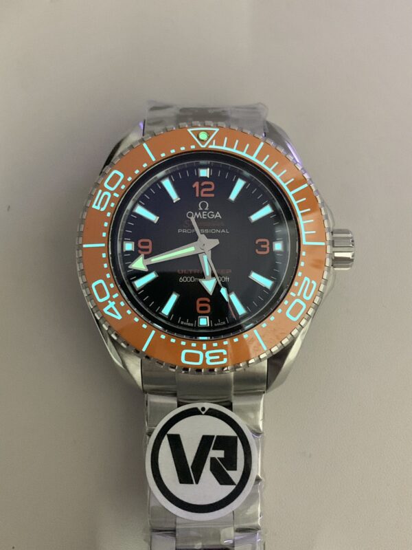 5(2) Omega Seamaster Planet Ocean Ultra Deep 600M VRF
