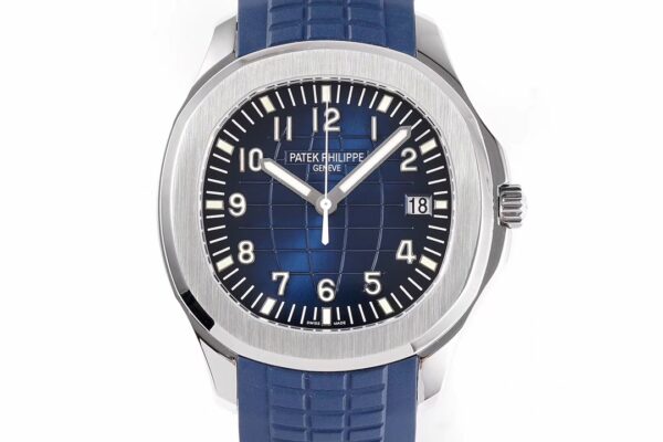 5(2) Patek Philippe Aquanaut 5168G-001 ZF