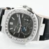 5(3) Patek Philippe Nautilus 5712 Dark Gray Dial PPF