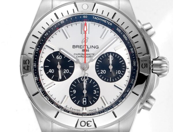 5(3) Breitling Chronomat B01 42mm AB0134101G1A1 BLS