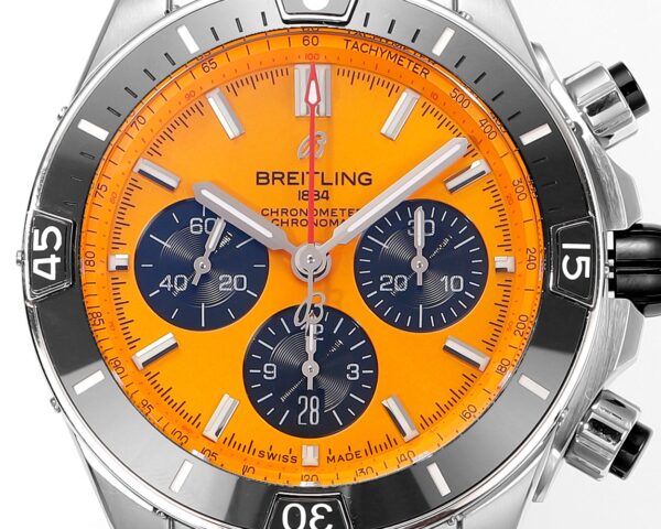 5(3) Breitling Super Chronomat B01 44 AB01364A1I1A1 BLS