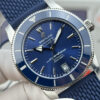 5(3) Breitling Superocean Heritage B20 Automatic 42 Blue Dial GF
