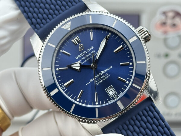 5(3) Breitling Superocean Heritage B20 Automatic 42 Blue Dial GF