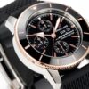 5(3) Breitling Superocean Heritage Two-Tone Black Dial