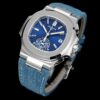 5(4) (1) Patek Philippe Nautilus Chronograph 5980R 3K