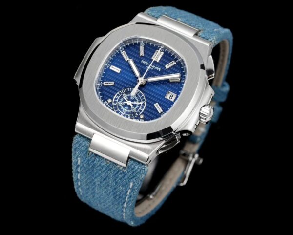 5(4) (1) Patek Philippe Nautilus Chronograph 5980R 3K