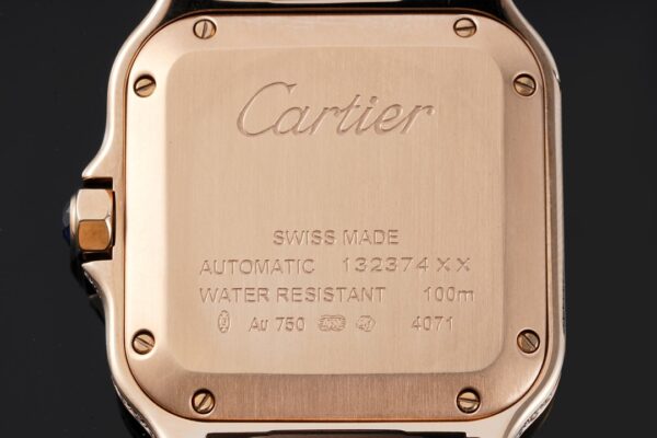 5(4) Cartier Santos de Cartier WJSA0009 BVF