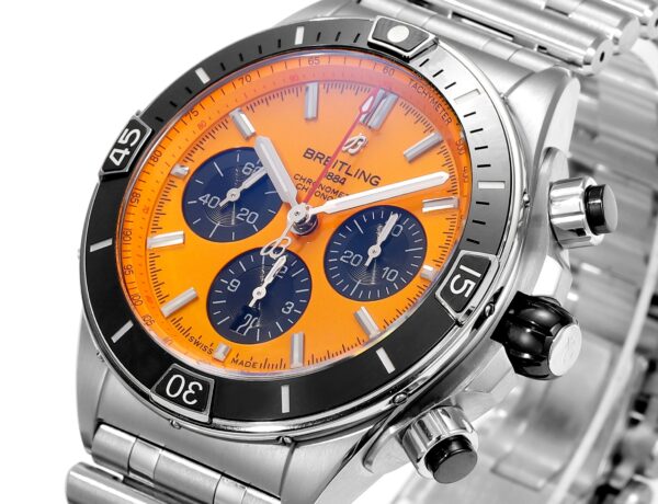5(4) Breitling Super Chronomat B01 44 AB01364A1I1A1 BLS