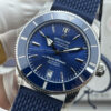 5(4) Breitling Superocean Heritage B20 Automatic 42 Blue Dial GF