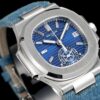 5(5) (1) Patek Philippe Nautilus Chronograph 5980R 3K