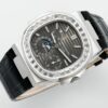 5(5) Patek Philippe Nautilus 5712 Dark Gray Dial PPF