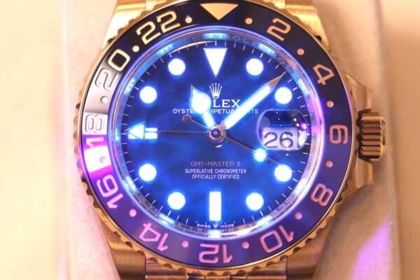 55 Gmt Master II 40mm M126713GRNE ARF