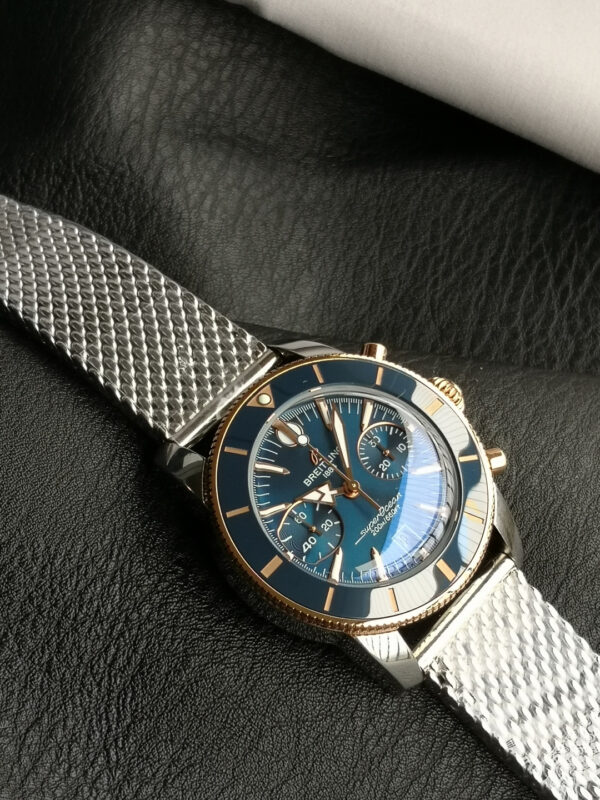 Breitling Superocean Heritage B01 Chronograph 42 Blue Dial