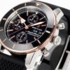 5(5) Breitling Superocean Heritage Two-Tone Black Dial
