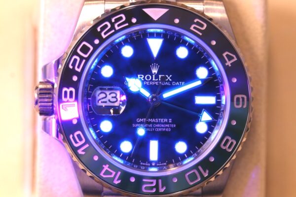 Gmt Master II 40mm M126720VTNR  ARF