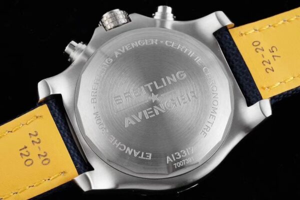 Breitling Avenger B01 Chronograph 45 AB01821A1C1X1 Blue Dial