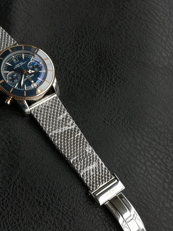 Breitling Superocean Heritage B01 Chronograph 42 Blue Dial