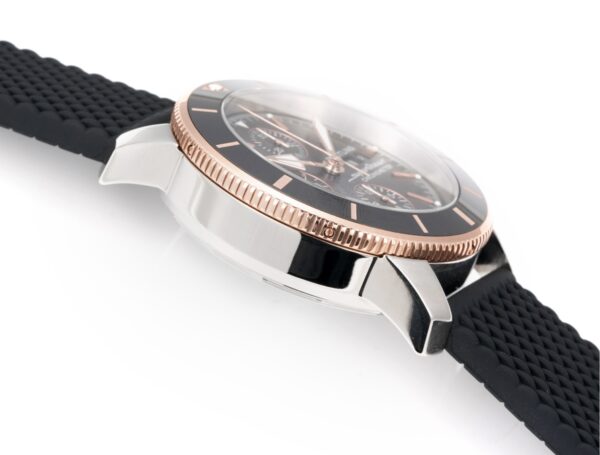 5(6) Breitling Superocean Heritage Two-Tone Black Dial