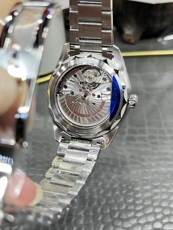 Omega Seamaster Aqua Terra 150M GMT Worldtimer VSF Blue