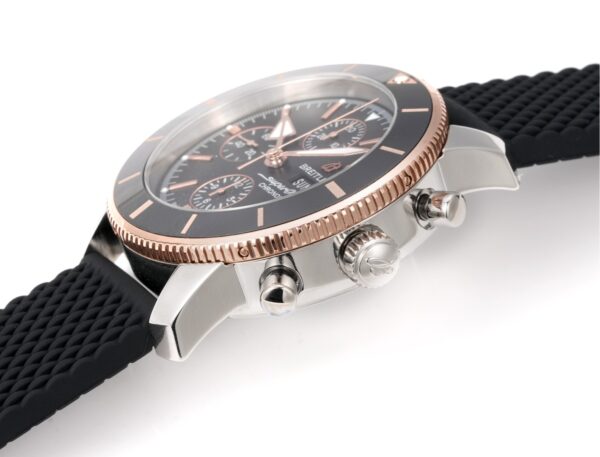 5(7) Breitling Superocean Heritage Two-Tone Black Dial