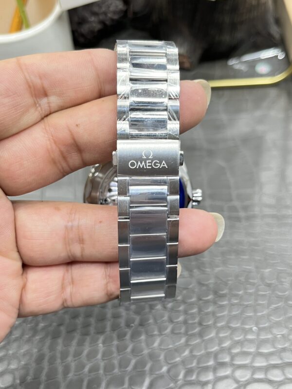 Omega Seamaster Aqua Terra 150M GMT Worldtimer VSF Blue