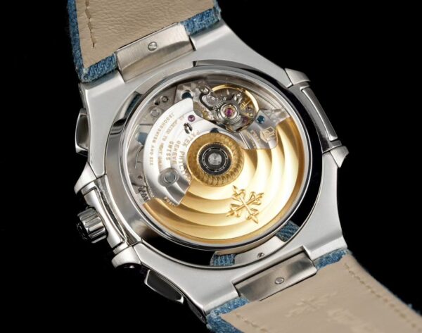 5(8) (1) Patek Philippe Nautilus Chronograph 5980R 3K