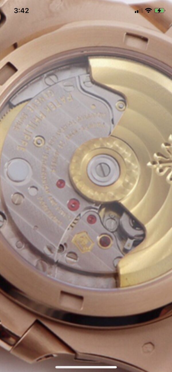 5(8) Patek Philippe Nautilus 5711 Dark brown gradient Dial PPF
