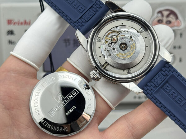 5(9) Breitling Superocean Heritage B20 Automatic 42 Blue Dial GF