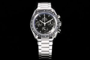 6 Omega Speedmaster Moonwatch 311.30.42.30.01.006 Black Dial
