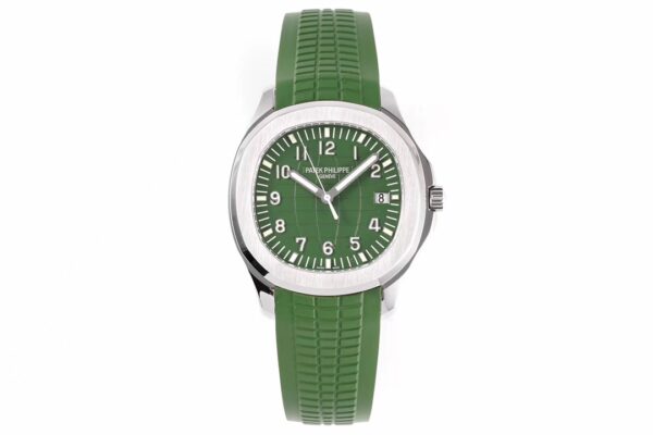 6 Patek Philippe Aquanaut 5168G-010 ZF