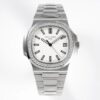 6 Patek Philippe Nautilus 5711 White Dial PPF