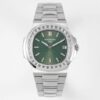 6 Patek Philippe Nautilus 5711/1300A-001 Olive Green Dial PPF