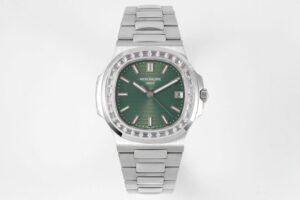6 Patek Philippe Nautilus 5711/1300A-001 Olive Green Dial PPF