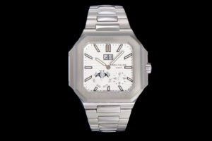 6 Patek Philippe Cubitus 5822 White Dial TWF