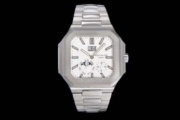 6 Patek Philippe Cubitus 5822 White Dial TWF