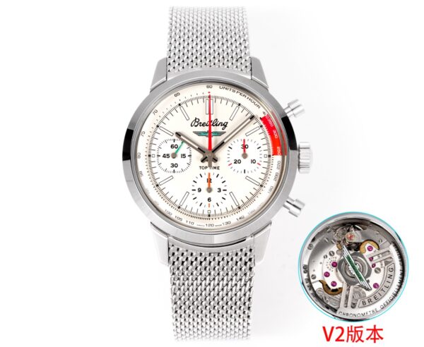 Breitling Top Time AB01766A1A1A1 Ford Thunderbird BLS