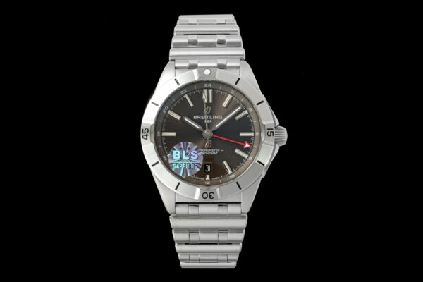 6 Breitling Chronomat Automatic GMT 40 A32398101M1A1 BLS