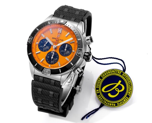 6 Breitling Super Chronomat B01 44 AB01364A1I1S1 BLS