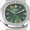 6(1) Patek Philippe Nautilus 5711/1300A-001 Olive Green Dial PPF